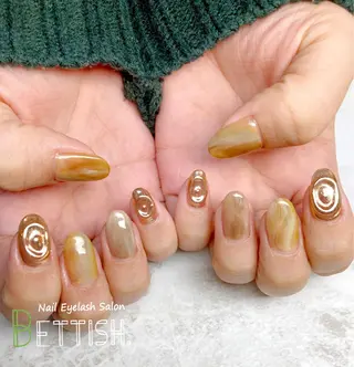 ネイル BETTISH. KUMIKO☺︎︎のネイルデザイン