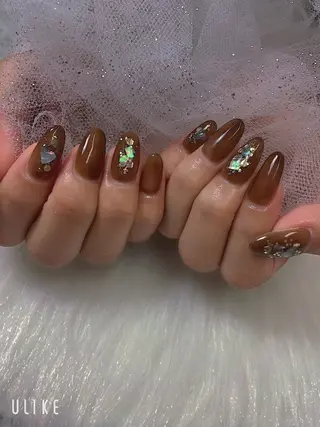 ネイル 高草木 桃香のネイルデザイン