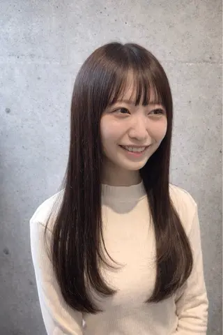 ロング terra✂️ 佐伯 尚哉のヘアスタイル