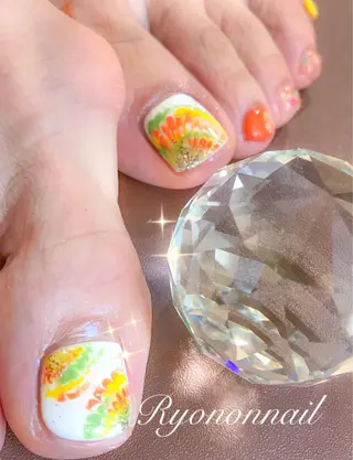 ネイル Ryononnail(リョノンネイル)所属・Ryononnail 上谷典子のネイルデザイン