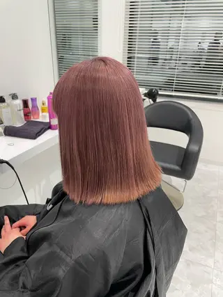 ミディアム カラー 🌿透明感赤み消し Keishin🌿のヘアスタイル