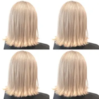 セミロング HARU//原宿🤍 リピート率NO.1のヘアスタイル