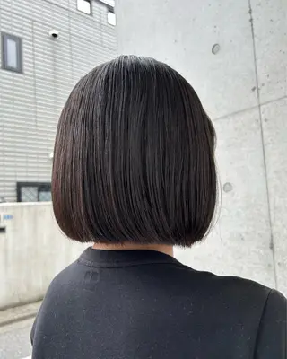 ショート 【🌈ボブ/縮毛矯正 /🌈】motoのヘアスタイル