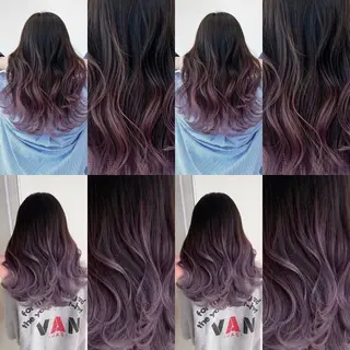 カラー 🎨たくや/レイヤー /艶ハイトーン🎨のヘアスタイル