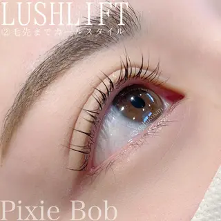 マツエク・マツパ Pixie Bob 🐈‍⬛　位田のマツエク・マツパデザイン