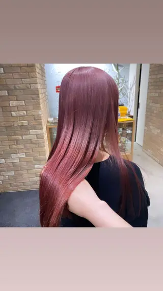 ロング カラー 平野葵🎀 hair/nailのネイルデザイン