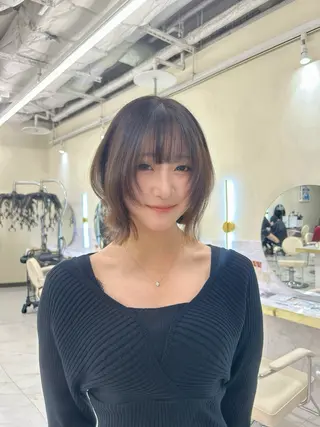 hiyori🎀/艶 カラー/レイヤーのヘアスタイル