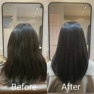 セミロング 鈴木 昌浩のヘアスタイル