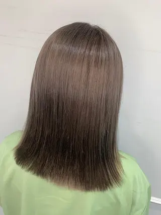 ミディアム カラー 🦖鶴岡香純🦖 育休中のヘアスタイル