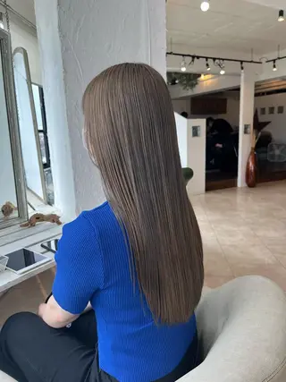 ロング カラー 💛ハイトーン💛 りむのヘアスタイル