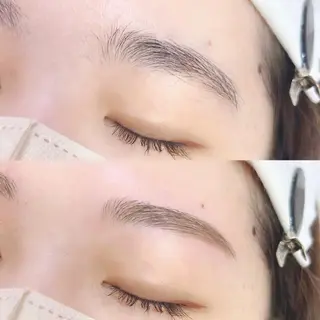 アイブロウ 透明感眉🤍 YUKA💎🌙の眉毛・アイブロウイメージ