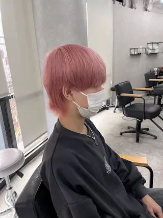 メンズ UNBALANCE  OSAKA所属・縮毛矯正モデル 募集中Yuuriのヘアスタイル