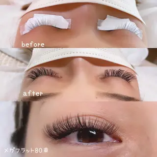 マツエク・マツパ 自まつ毛改善サロンHYGGE青葉台所属・mami saijoのマツエク・マツパデザイン