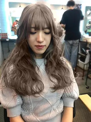 ロング カラー DopeLIT モデル募集中のヘアスタイル