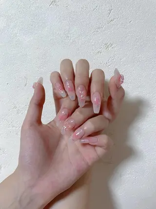 カラー ネイル You&Me Yukiのネイルデザイン