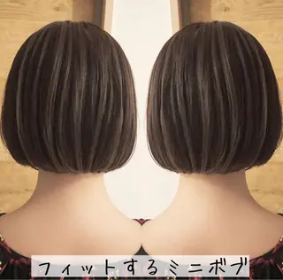 ショート カラー テトネ タカシのヘアスタイル