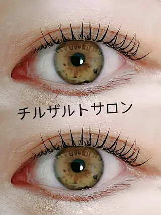 マツエク・マツパ 池袋💖 チルザルトサロンのマツエク・マツパデザイン