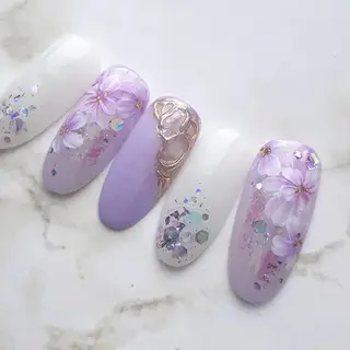 ネイル 池元 真由美のネイルデザイン