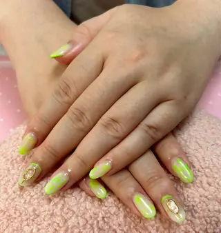 ネイル GＬA D所属・ＧＬAD グラットのネイルデザイン