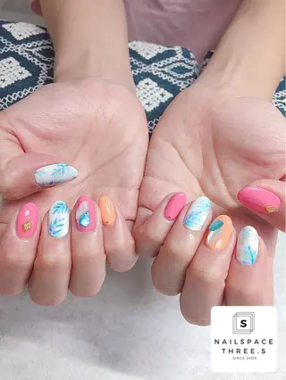 ネイル 坂田 澄香のネイルデザイン