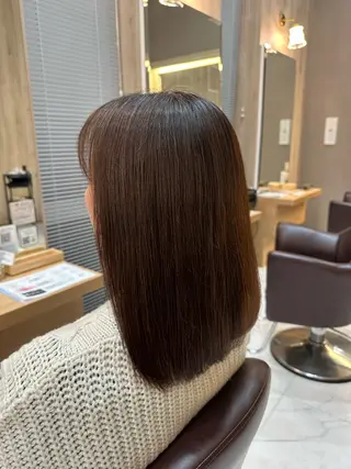 ミディアム 喜多 智規のヘアスタイル