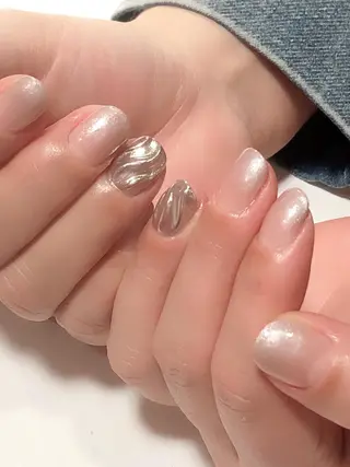 ネイル atelier la vita所属・lavita. mimuraのネイルデザイン