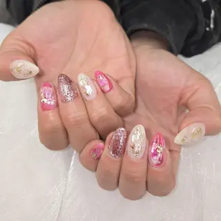 ネイル 河野ちえ (雑誌掲載サロン)のネイルデザイン