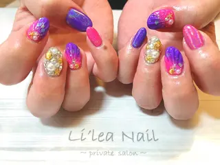 ネイル Li'leaNail AINAのネイルデザイン