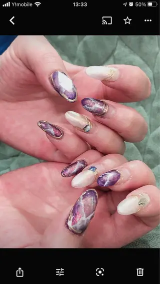 ネイル chama所属・大和田 美貴のネイルデザイン