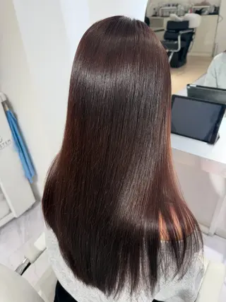 ロング YOLO 渋谷 RIONAのヘアスタイル