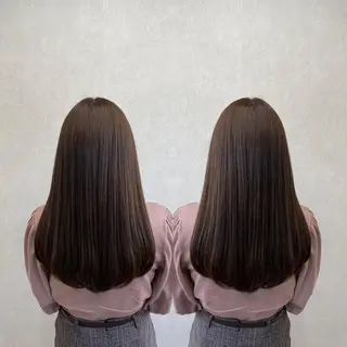 ロング カラー tocca 💜石田愛結💜のヘアスタイル