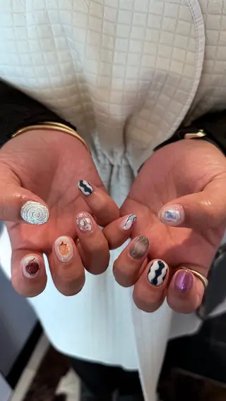 ネイル Atelier Ariのネイルデザイン