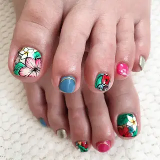 ネイル Up styleのネイルデザイン