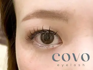 マツエク・マツパ covo eyelash所属・covo 🐻の眉毛・アイブロウイメージ