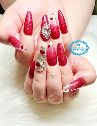 ネイル CROWN プライベートサロンのネイルデザイン