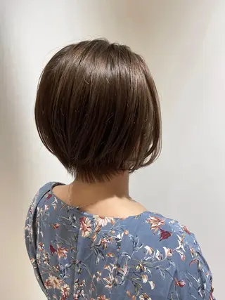 ショート カラー 🐺ウルフ/レイヤー 似合わせ‎🤍沙羅のヘアスタイル