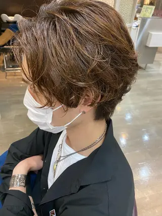 ショート ELEN 新百合ヶ丘のヘアスタイル