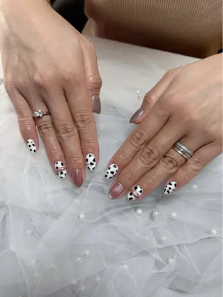 ネイル 森 晴有のネイルデザイン