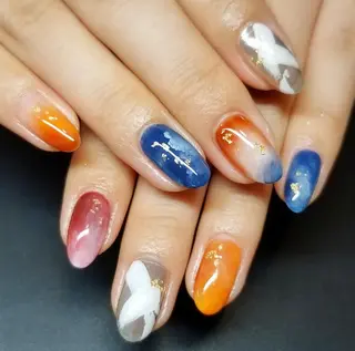 ネイル 柴田 彩のネイルデザイン