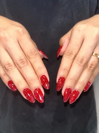 ネイル 大山 なつみのネイルデザイン