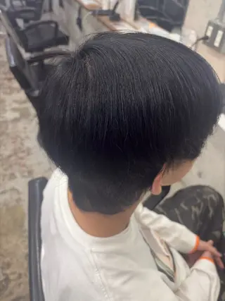 メンズ beleef.ema所属・徳 拓身のヘアスタイル