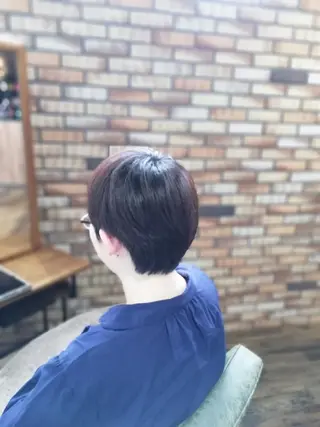 ショート 北林 弘展のヘアスタイル