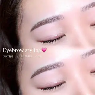 アイブロウ REAL🎀 mocaのマツエク・マツパデザイン