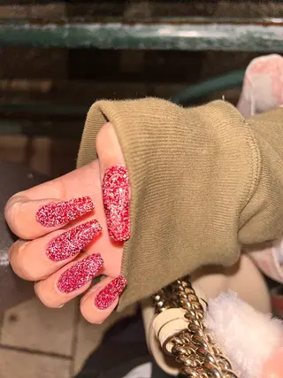 ロング 💜MIYA nail川崎店のネイルデザイン