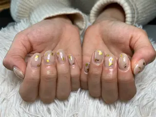 ネイル 大島 さやかのネイルデザイン