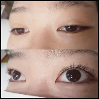 マツエク・マツパ 💡次世代LED -TIARA💡のマツエク・マツパデザイン