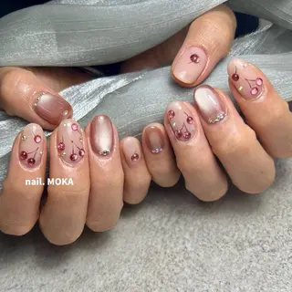 ネイル nail. MOKAのネイルデザイン