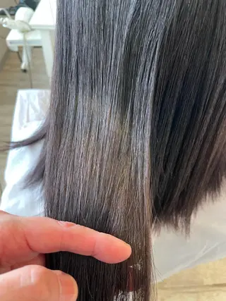 ロング カラー レイヤーカット匠 イソザキノリユキのヘアスタイル