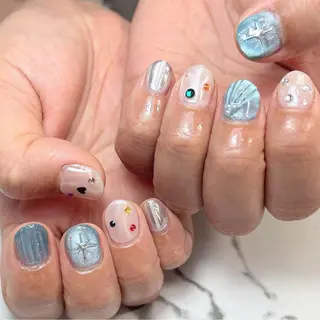 ネイル mi hoのネイルデザイン