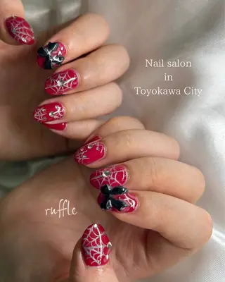 ネイル ruffle Asukaのネイルデザイン